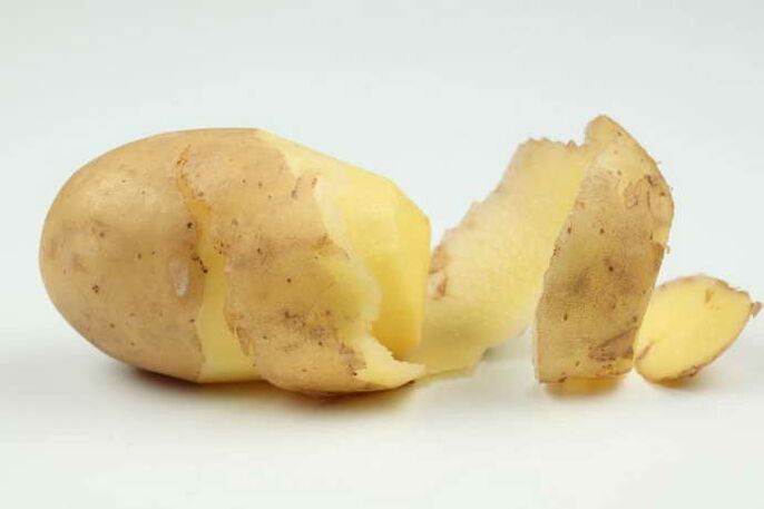жатыр мойны остеохондрозын емдеуге арналған картоп
