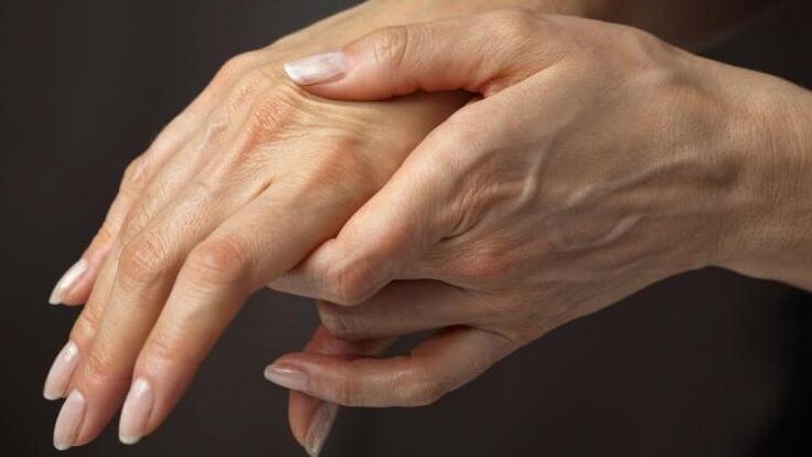 саусақтардың буындарындағы ауырсыну